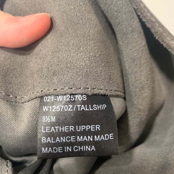 Over the knee Suede Gray Boots - Picture 2 of 4